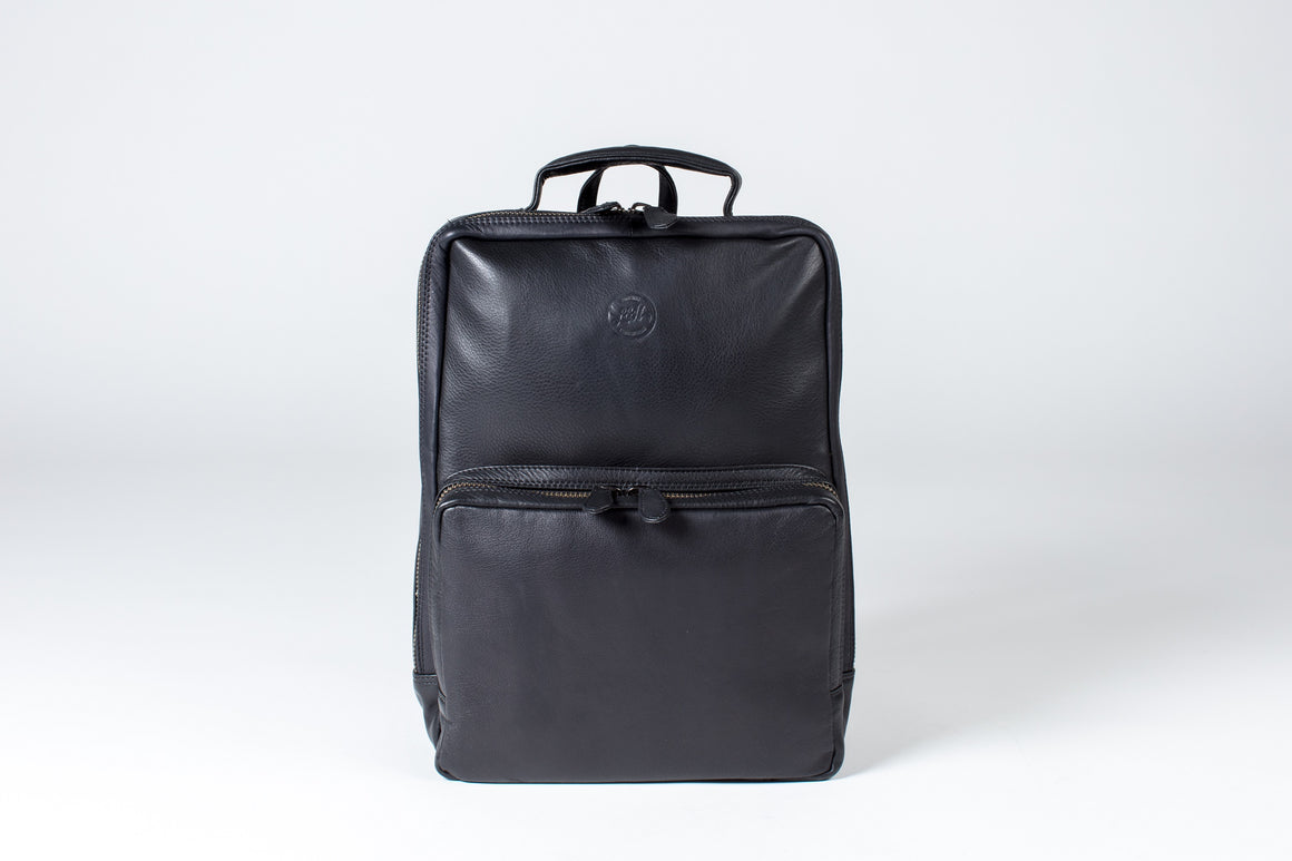 Backpack (Black Napa)