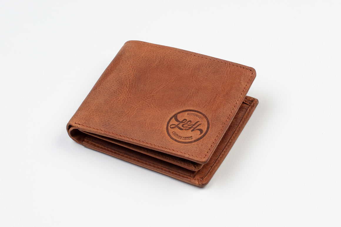 Gents Wallet (Vintage Tan)