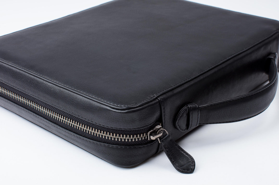 Attaché Organizer (Black Napa)