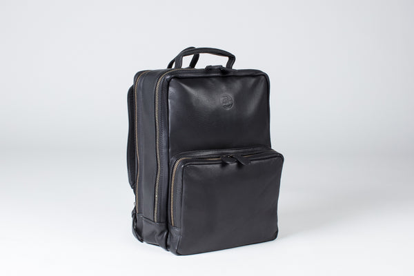Backpack (Black Napa)