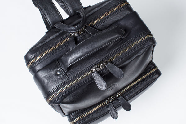 Backpack (Black Napa)