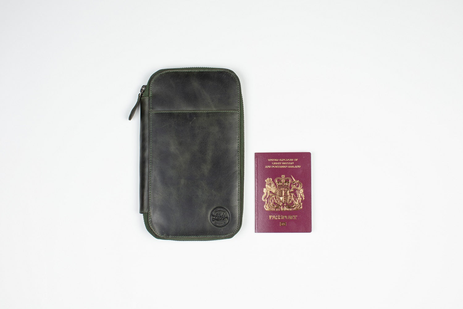 Travel Wallet Small Lorton & Horn