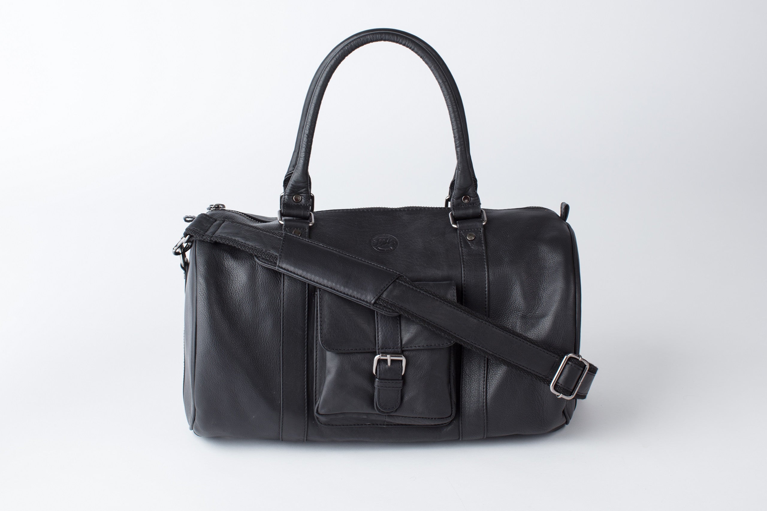Premium Duffle Bag black Lorton Horn
