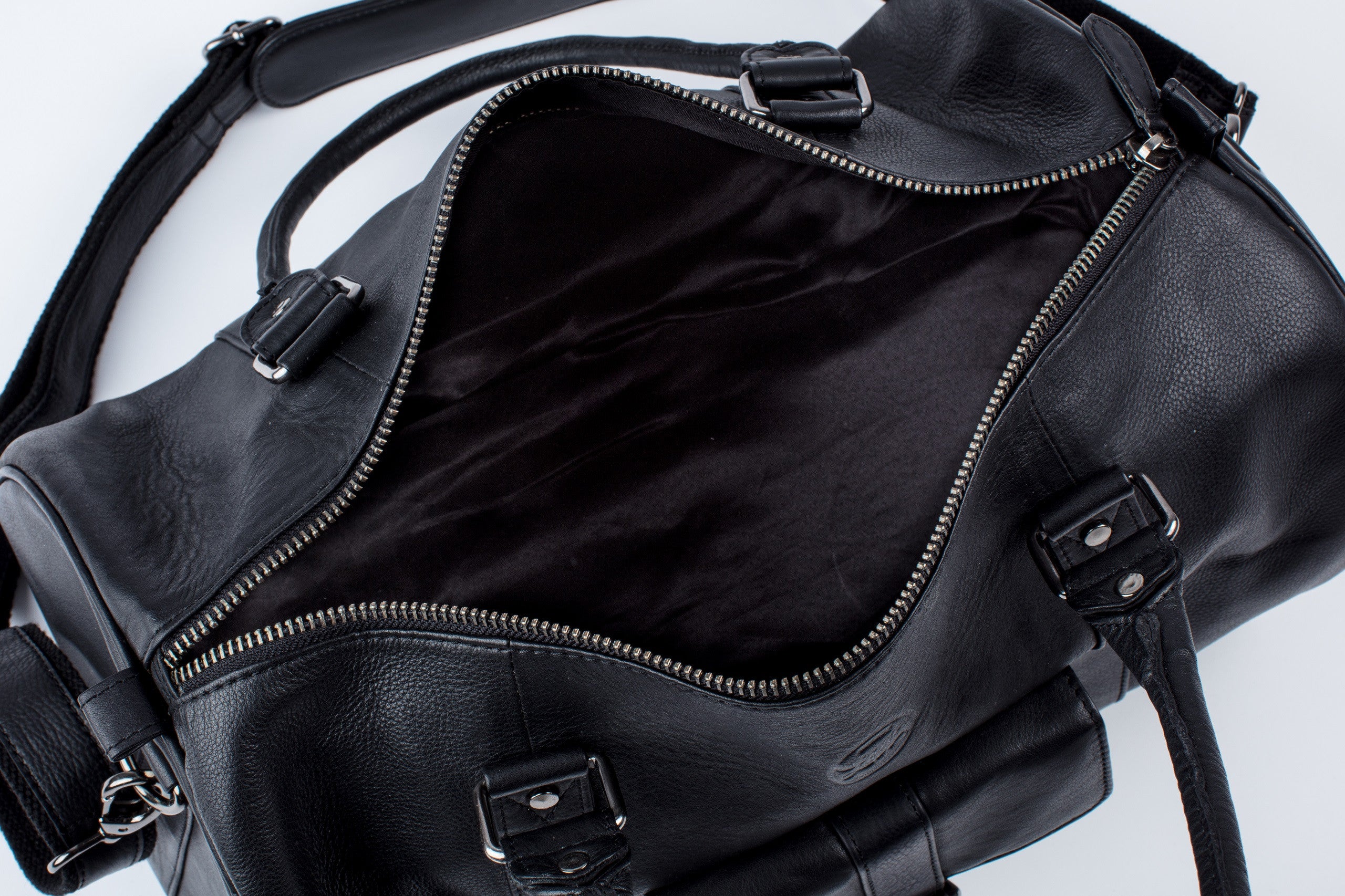 Black discount duffle bag