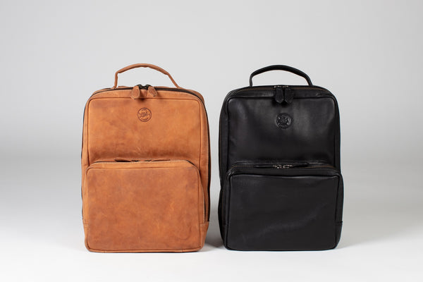 Backpack (Black Napa)