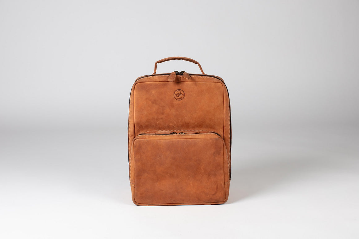 Backpack (Vintage Tan)