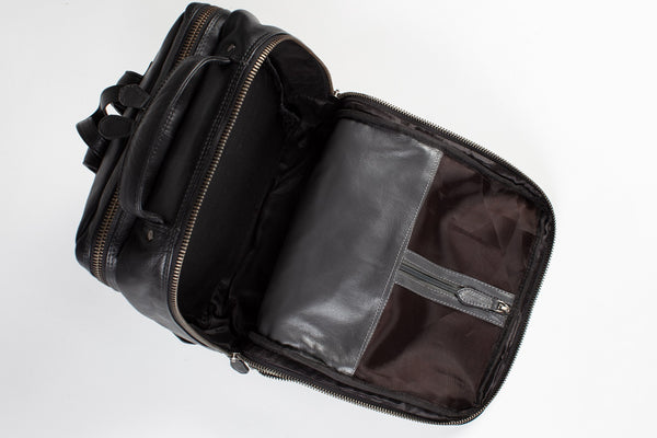 Backpack (Black Napa)