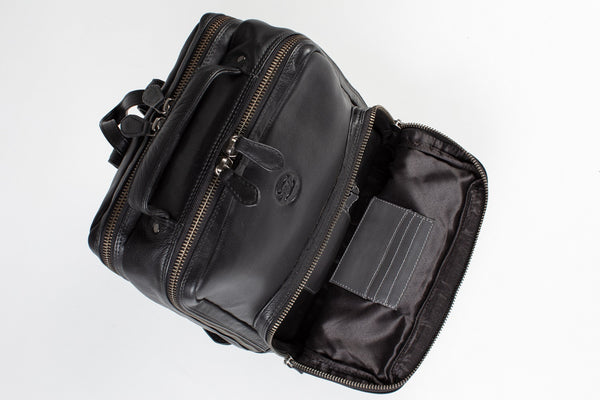 Backpack (Black Napa)