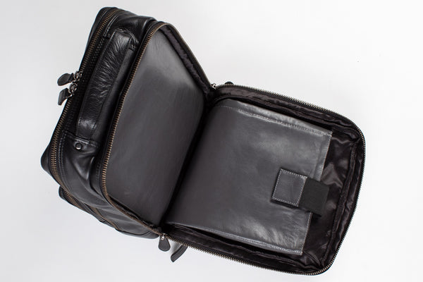 Backpack (Black Napa)