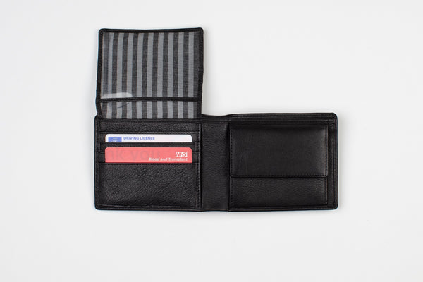 Gents Wallet (Black Napa)
