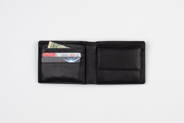 Gents Wallet (Black Napa)