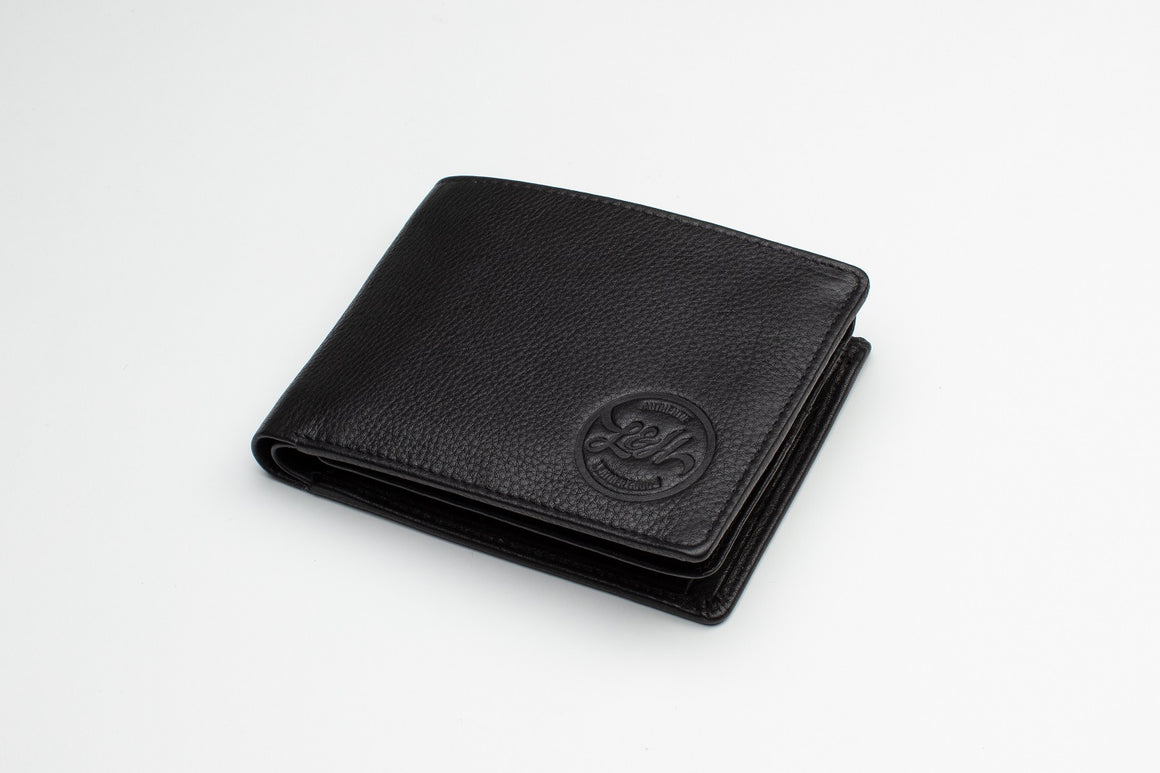 Gents Wallet (Black Napa)