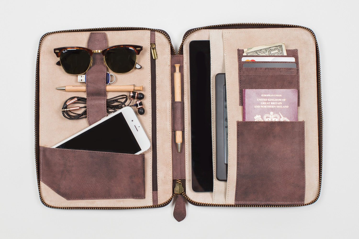 Travel Wallet Large Lorton & Horn