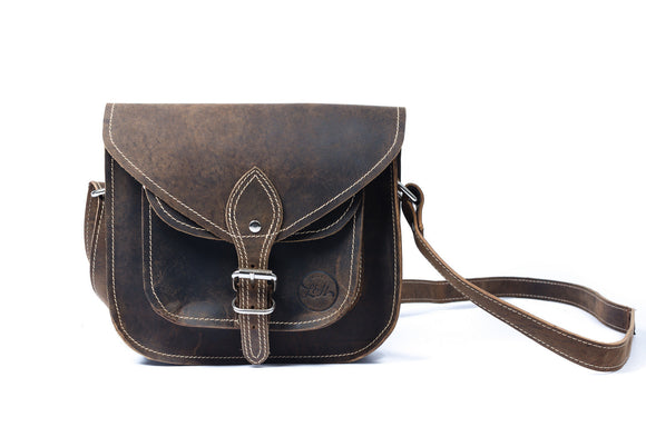 leather cross body bag 