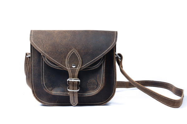 leather cross body bag 