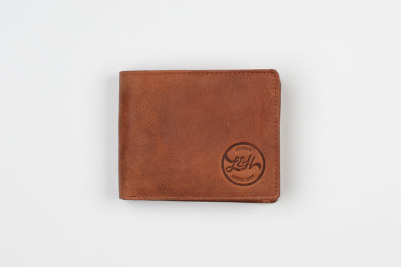 Gents Wallet (Vintage Tan)